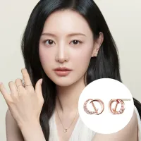 (김지원PICK) DAL 14K 귀걸이 T2026