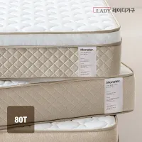 [착불][레이디가구] 몬스터 뉴필로우탑 80T 고밀도 하이브리드 침대 매트리스 S